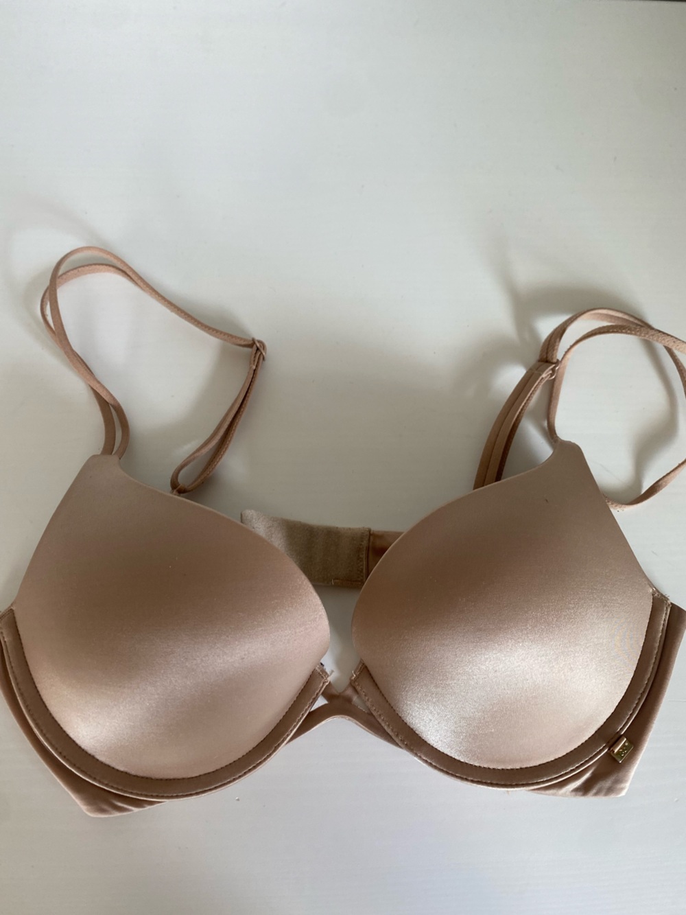 Victoria’s Secret Nude Very Sexy Push-Up Bra - Smooth Padded Support